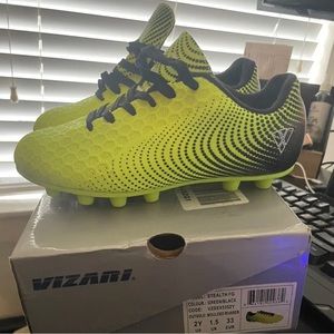 Vizari Unisex-Kid's Stealth FG Soccer Shoe - Size CHILD 2Y US ,EUR 33